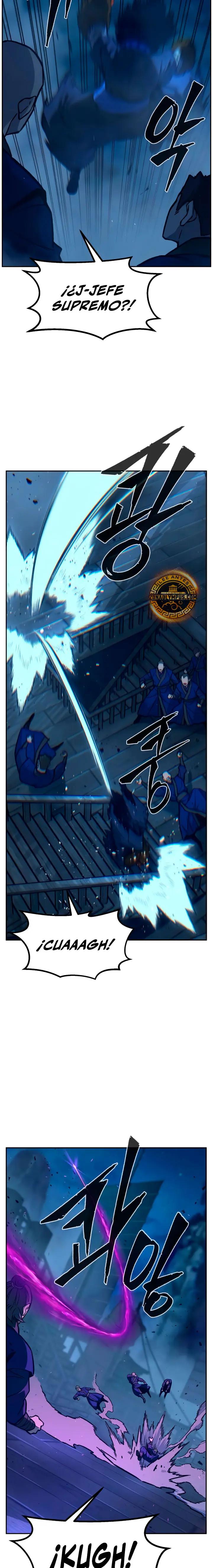El Sentido Absoluto de las Espadas Capitulo 181 página 9