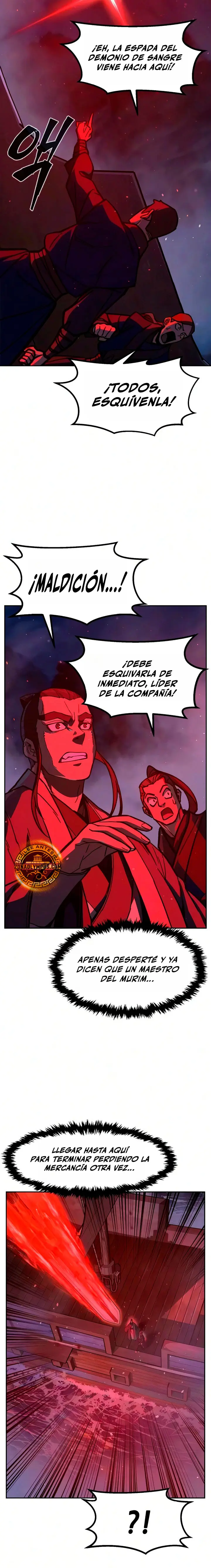 El Sentido Absoluto de las Espadas Capitulo 182 página 10