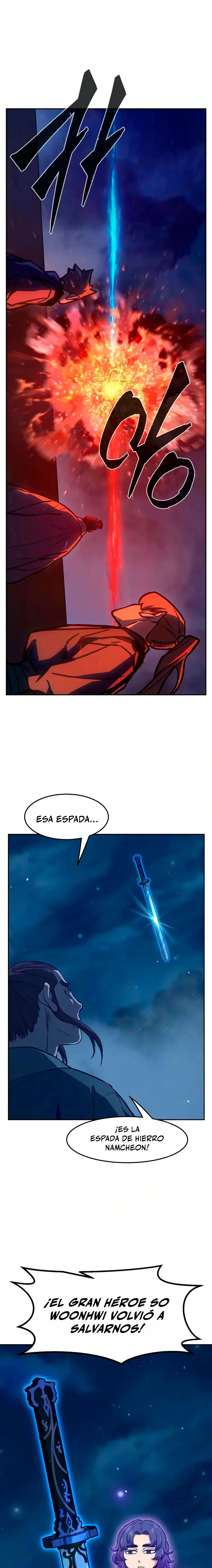 El Sentido Absoluto de las Espadas Capitulo 182 página 11