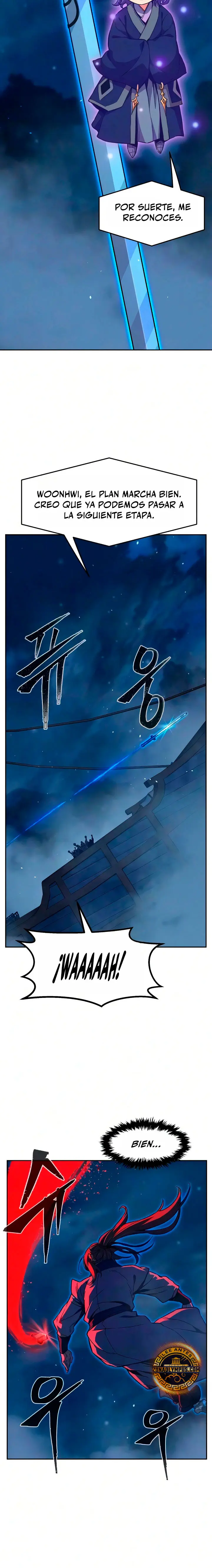 El Sentido Absoluto de las Espadas Capitulo 182 página 12
