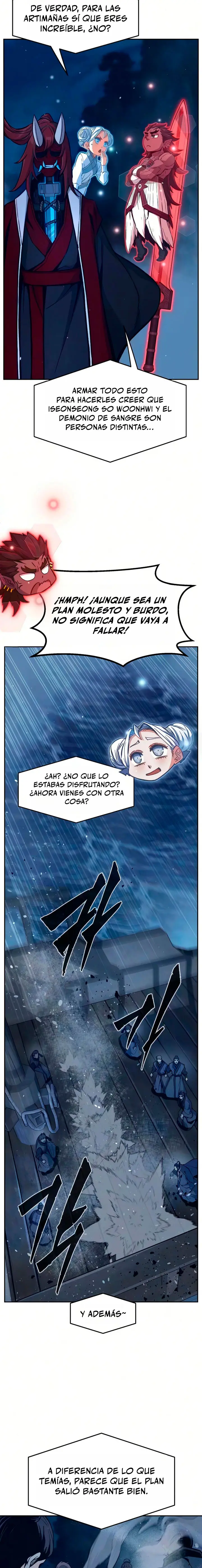 El Sentido Absoluto de las Espadas Capitulo 182 página 14