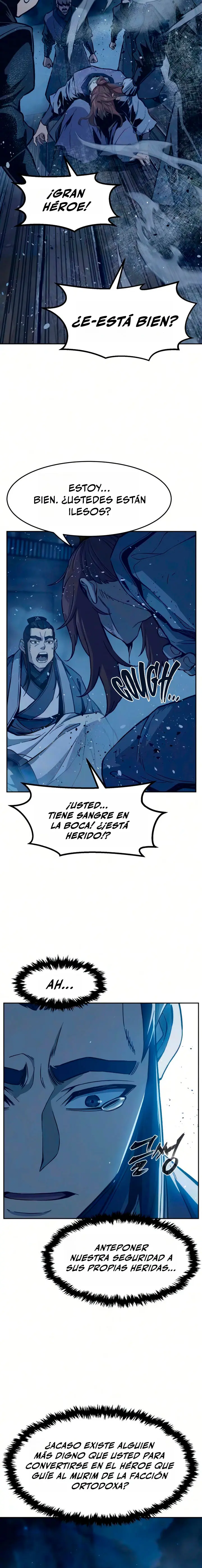 El Sentido Absoluto de las Espadas Capitulo 182 página 15