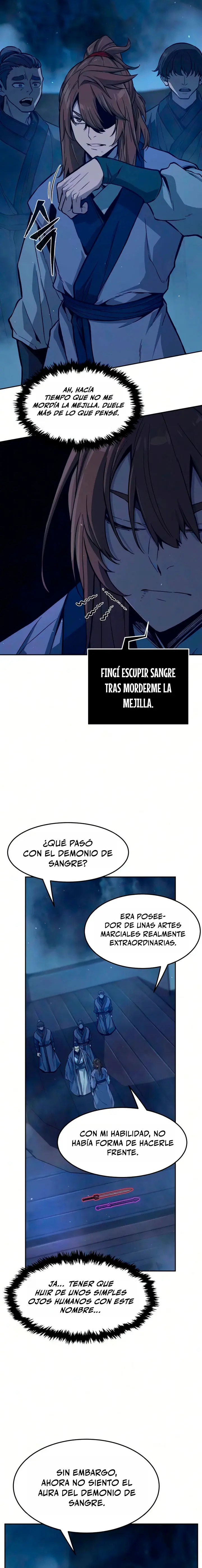 El Sentido Absoluto de las Espadas Capitulo 182 página 16