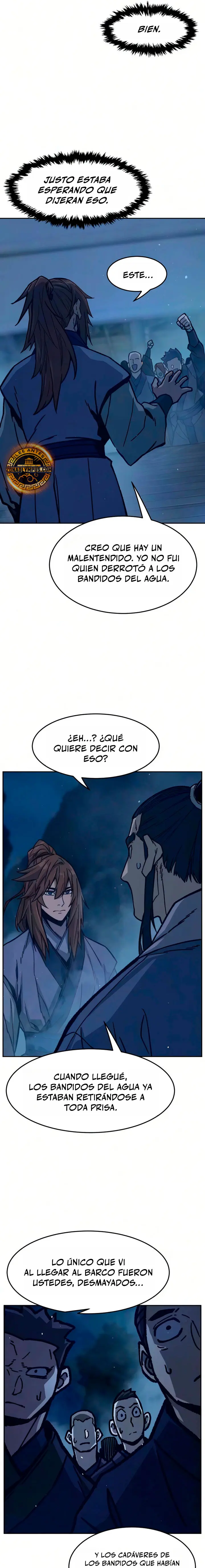 El Sentido Absoluto de las Espadas Capitulo 182 página 18