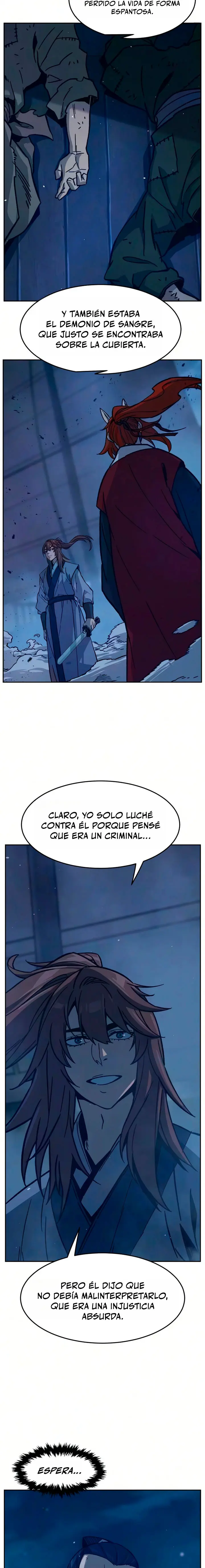 El Sentido Absoluto de las Espadas Capitulo 182 página 19