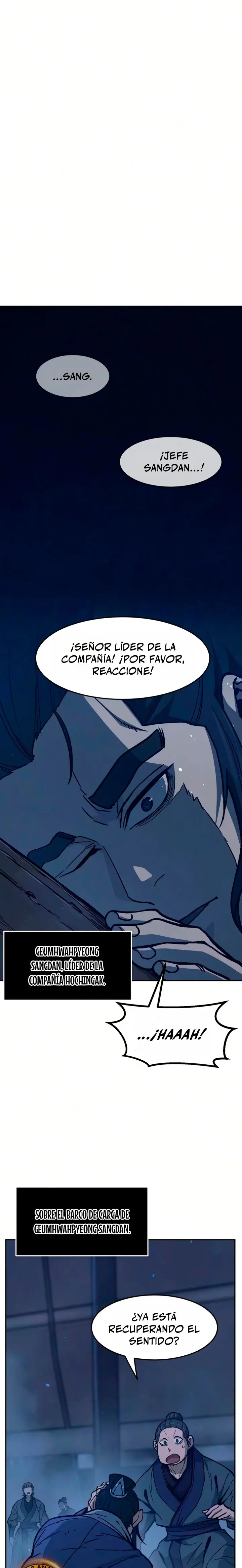 El Sentido Absoluto de las Espadas Capitulo 182 página 2