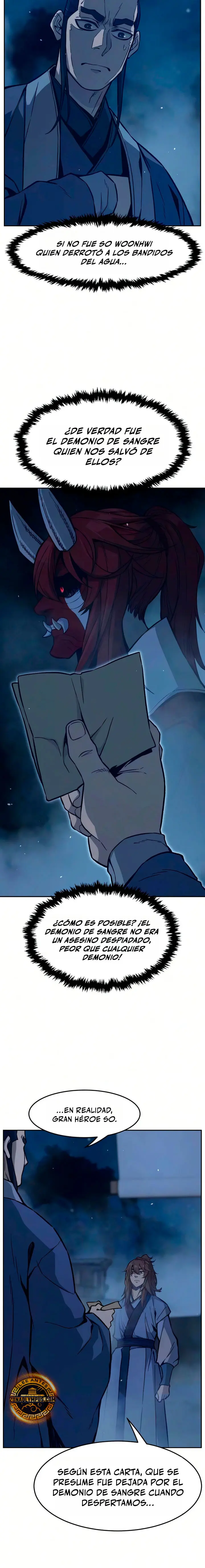 El Sentido Absoluto de las Espadas Capitulo 182 página 20