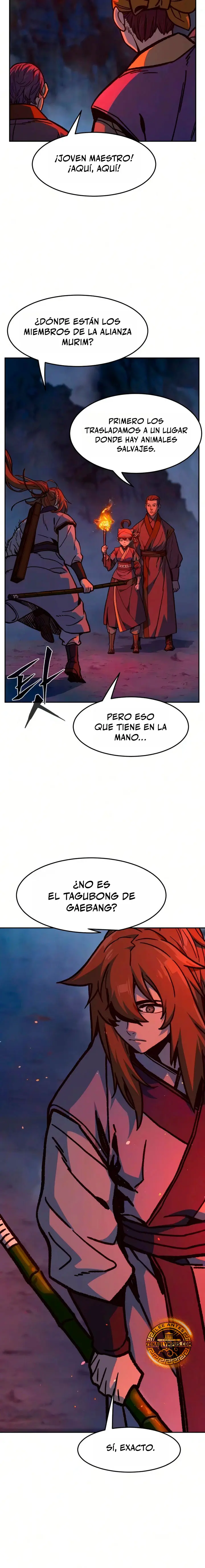 El Sentido Absoluto de las Espadas Capitulo 182 página 22