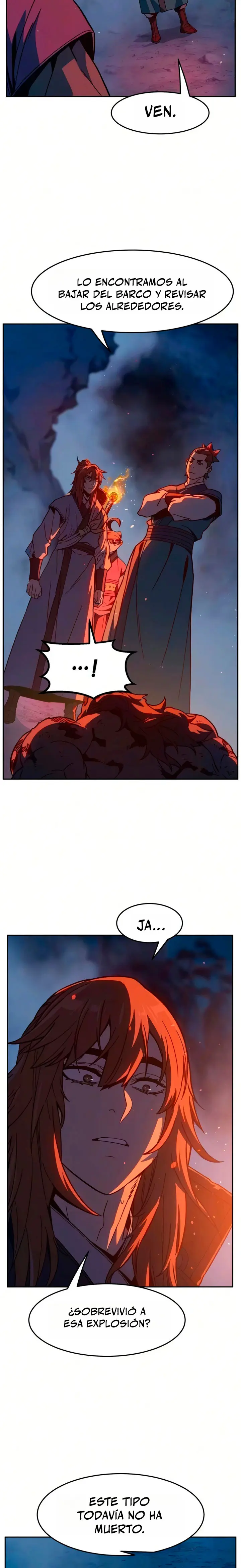El Sentido Absoluto de las Espadas Capitulo 182 página 25