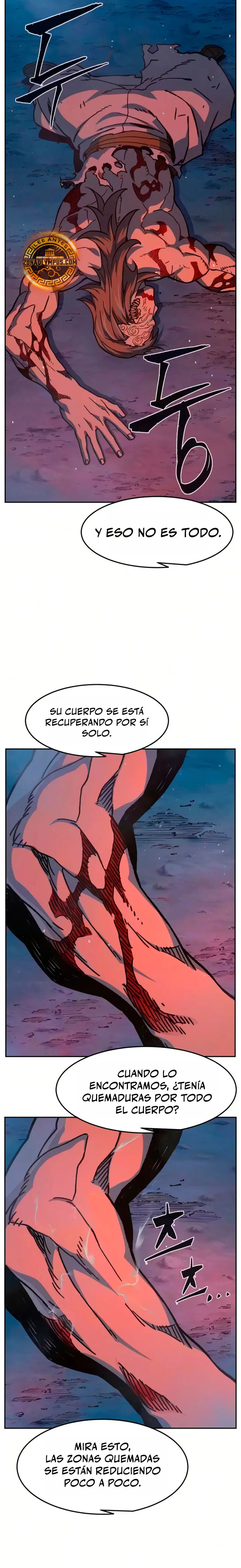 El Sentido Absoluto de las Espadas Capitulo 182 página 26