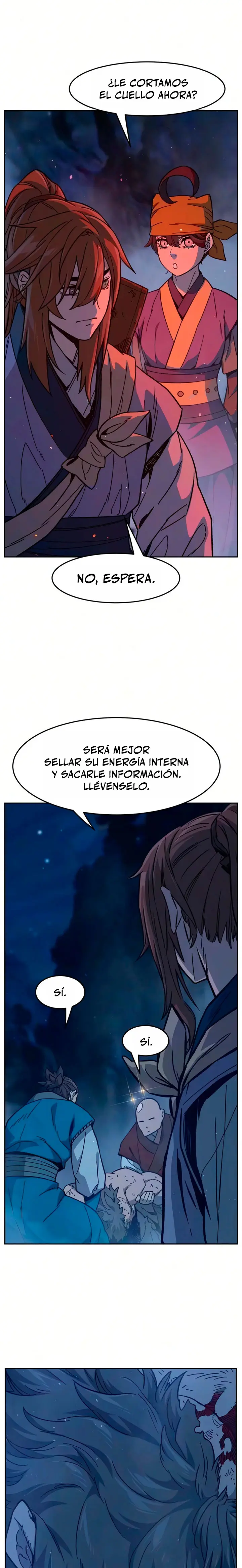 El Sentido Absoluto de las Espadas Capitulo 182 página 27