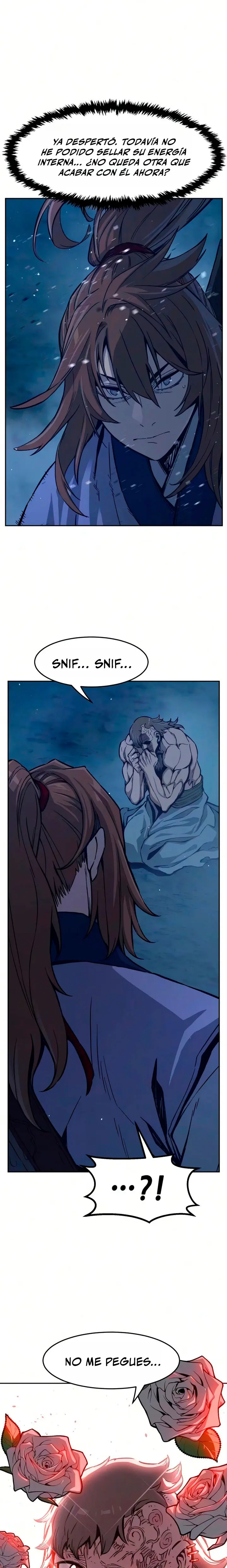 El Sentido Absoluto de las Espadas Capitulo 182 página 29