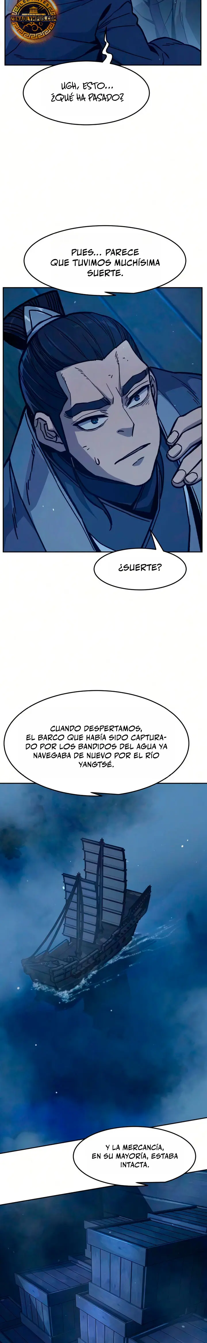 El Sentido Absoluto de las Espadas Capitulo 182 página 3