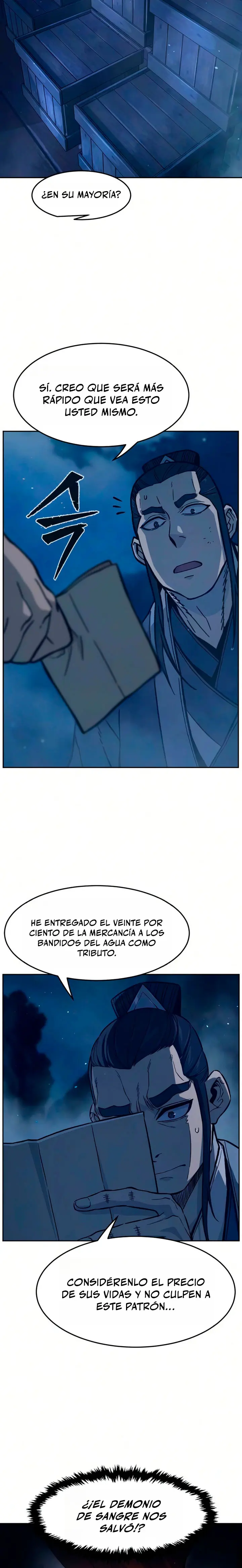 El Sentido Absoluto de las Espadas Capitulo 182 página 4