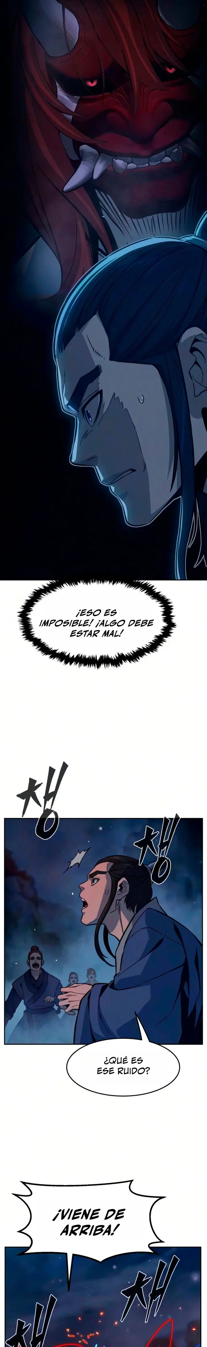 El Sentido Absoluto de las Espadas Capitulo 182 página 5