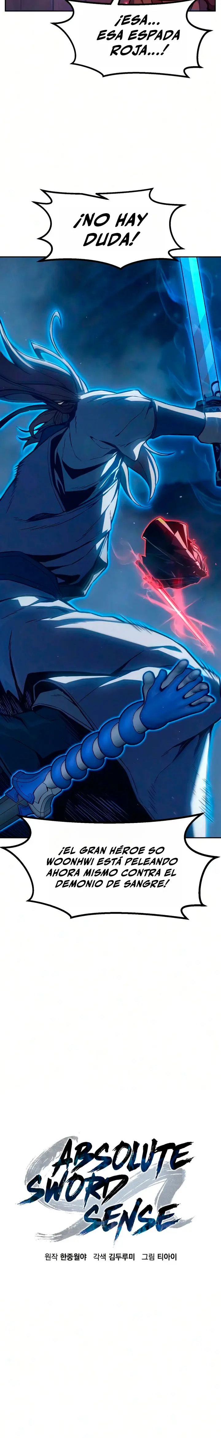 El Sentido Absoluto de las Espadas Capitulo 182 página 7