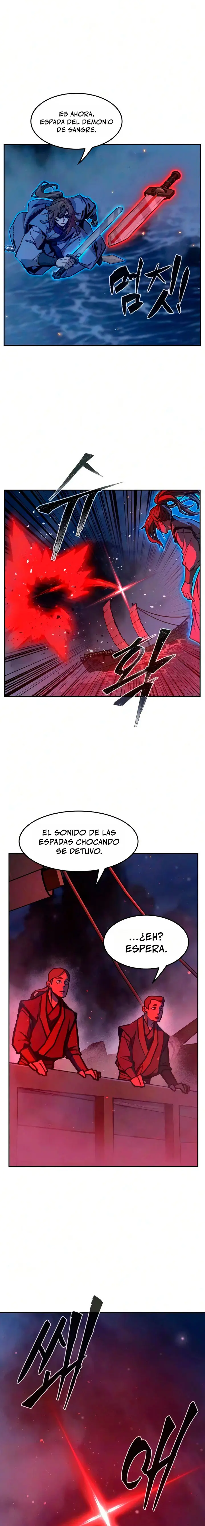 El Sentido Absoluto de las Espadas Capitulo 182 página 9