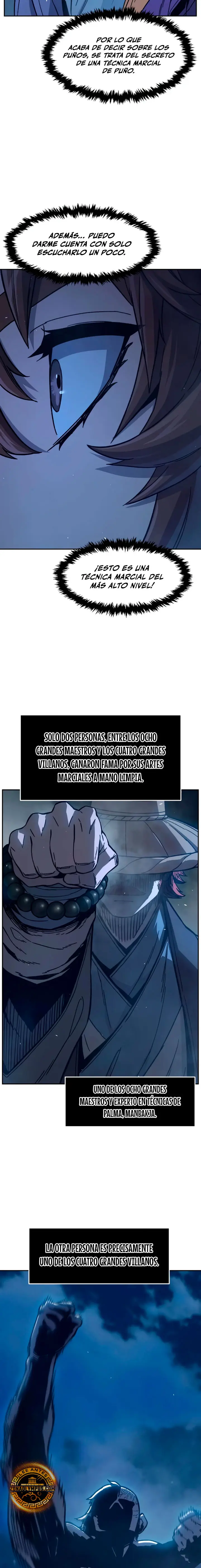El Sentido Absoluto de las Espadas Capitulo 183 página 11