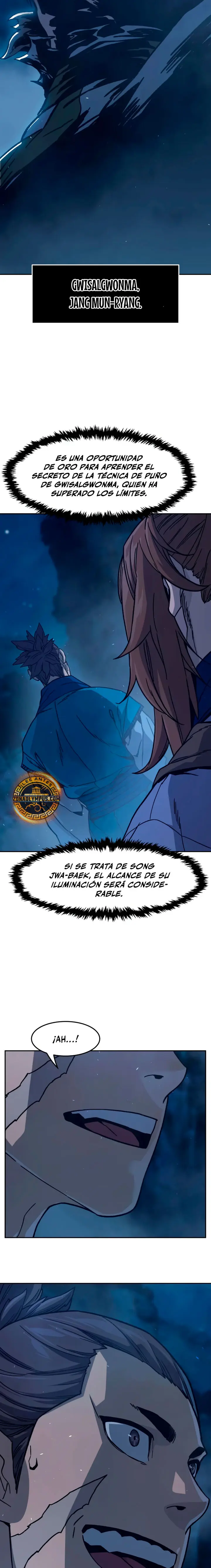 El Sentido Absoluto de las Espadas Capitulo 183 página 12