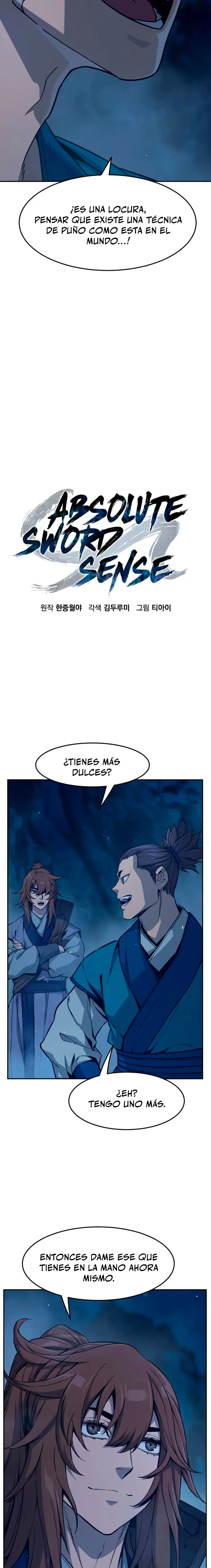 El Sentido Absoluto de las Espadas Capitulo 183 página 13