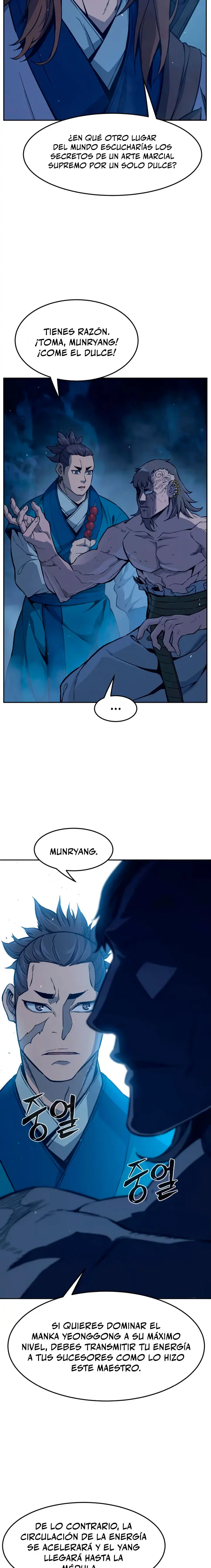 El Sentido Absoluto de las Espadas Capitulo 183 página 14