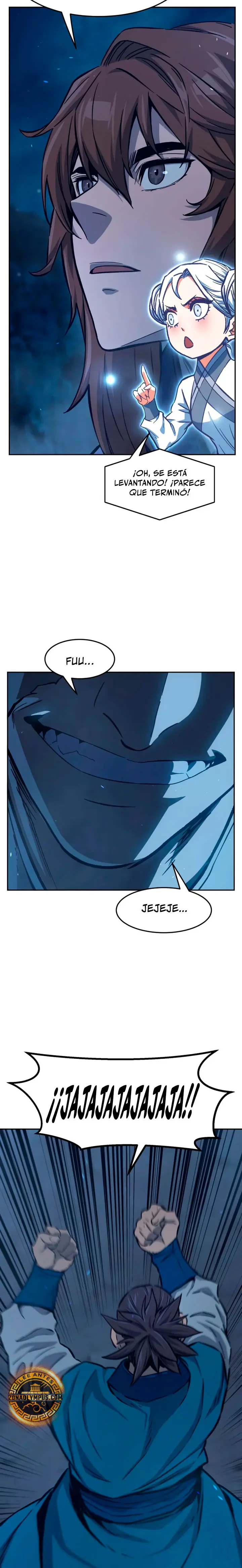 El Sentido Absoluto de las Espadas Capitulo 183 página 22