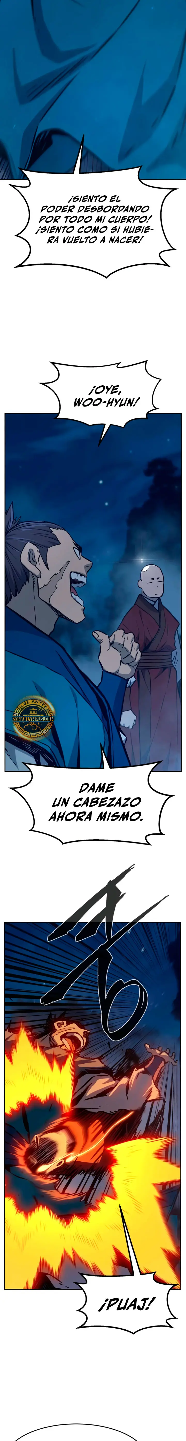 El Sentido Absoluto de las Espadas Capitulo 183 página 23