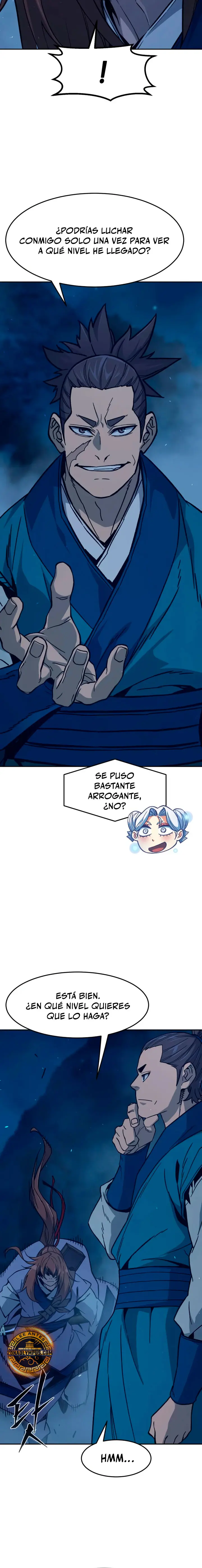 El Sentido Absoluto de las Espadas Capitulo 183 página 27