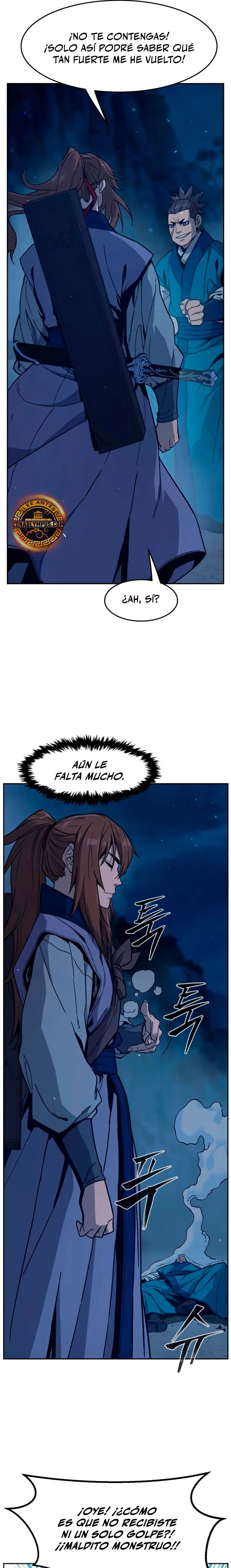 El Sentido Absoluto de las Espadas Capitulo 183 página 28