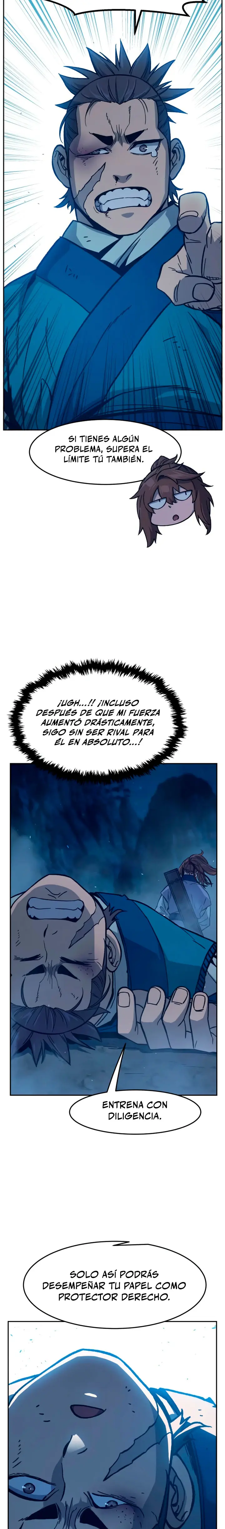 El Sentido Absoluto de las Espadas Capitulo 183 página 29