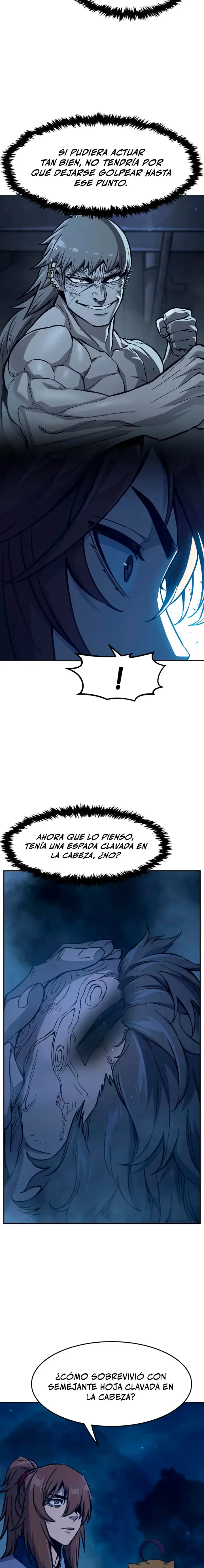 El Sentido Absoluto de las Espadas Capitulo 183 página 3