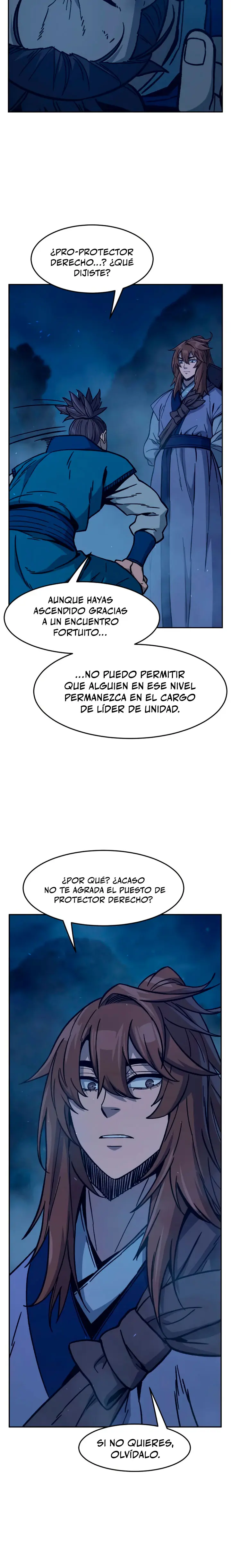 El Sentido Absoluto de las Espadas Capitulo 183 página 30