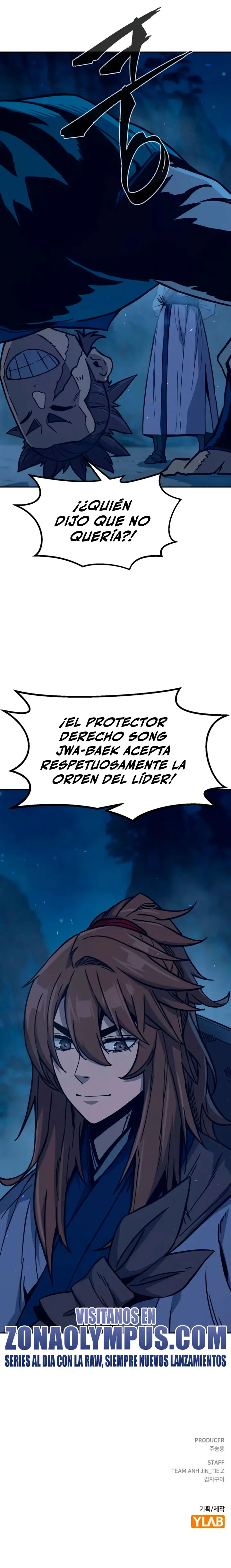 El Sentido Absoluto de las Espadas Capitulo 183 página 31