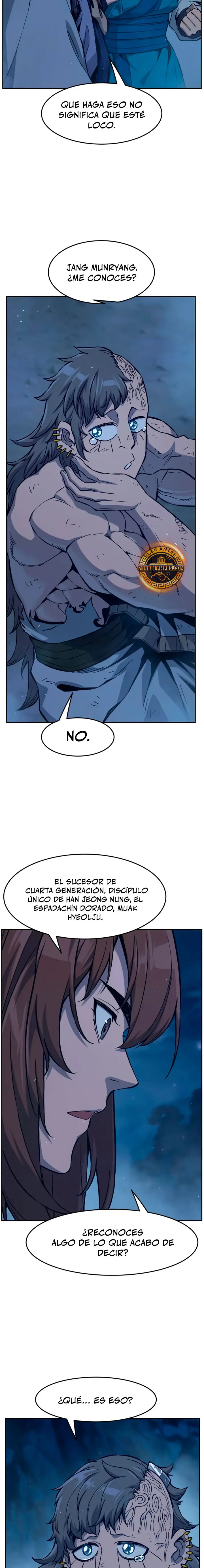El Sentido Absoluto de las Espadas Capitulo 183 página 5