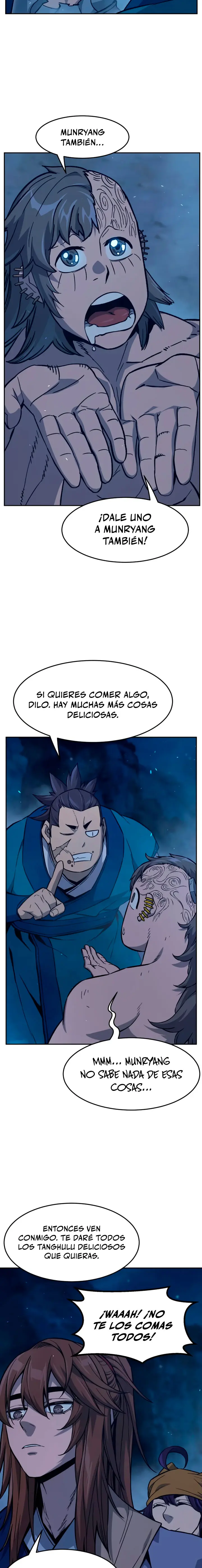 El Sentido Absoluto de las Espadas Capitulo 183 página 8