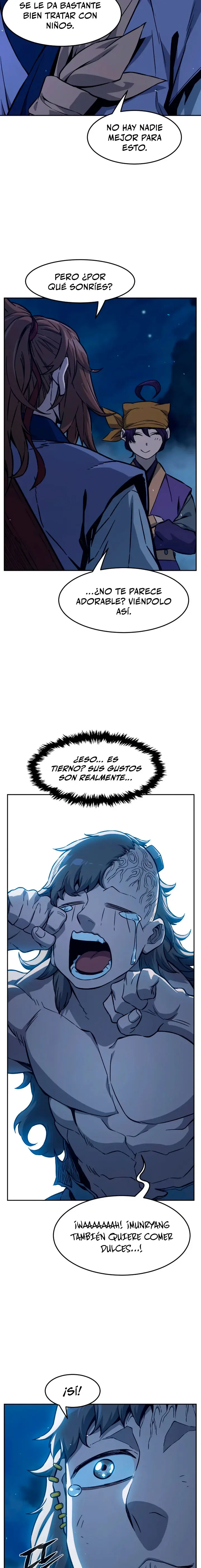 El Sentido Absoluto de las Espadas Capitulo 183 página 9