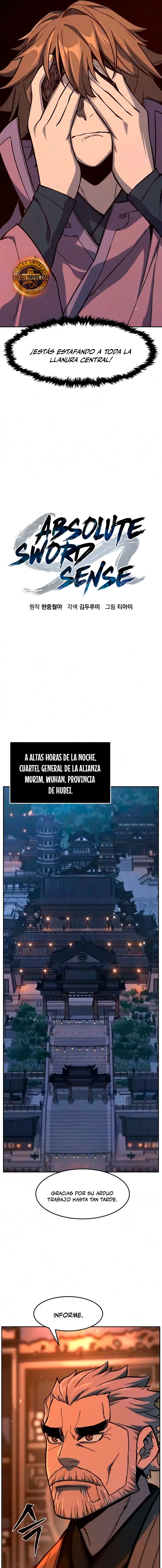 El Sentido Absoluto de las Espadas Capitulo 184 página 10