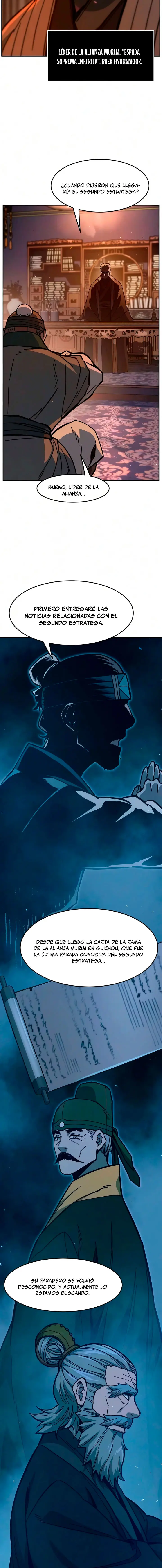 El Sentido Absoluto de las Espadas Capitulo 184 página 11