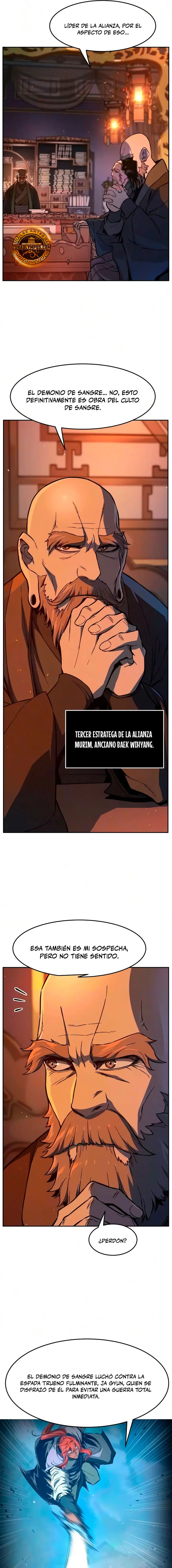 El Sentido Absoluto de las Espadas Capitulo 184 página 14