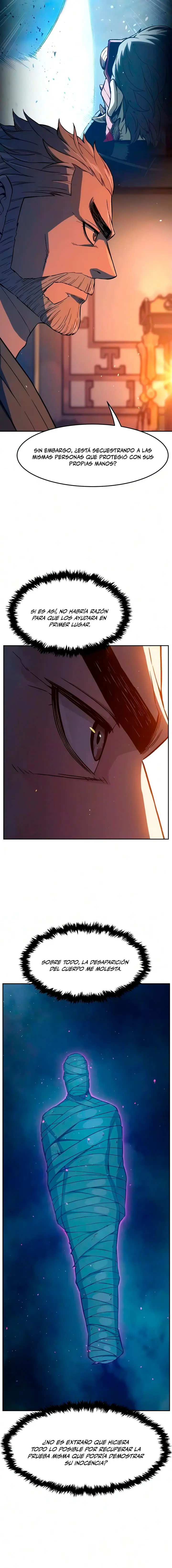 El Sentido Absoluto de las Espadas Capitulo 184 página 15