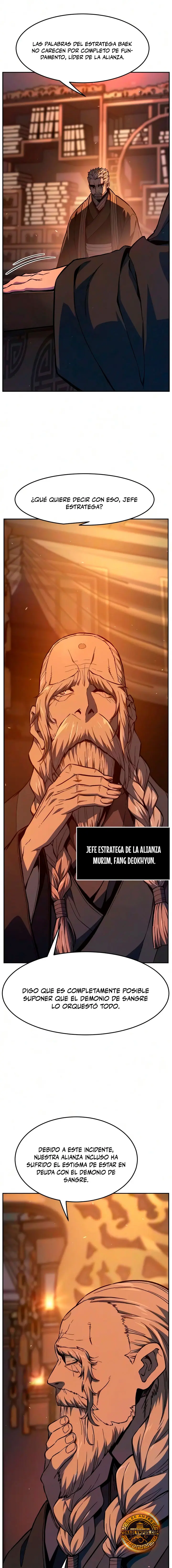 El Sentido Absoluto de las Espadas Capitulo 184 página 16