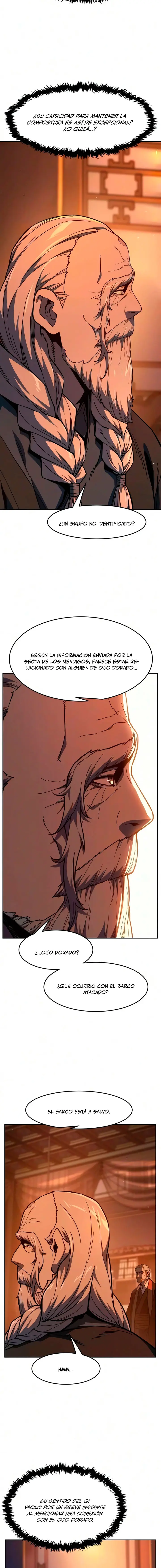 El Sentido Absoluto de las Espadas Capitulo 184 página 19
