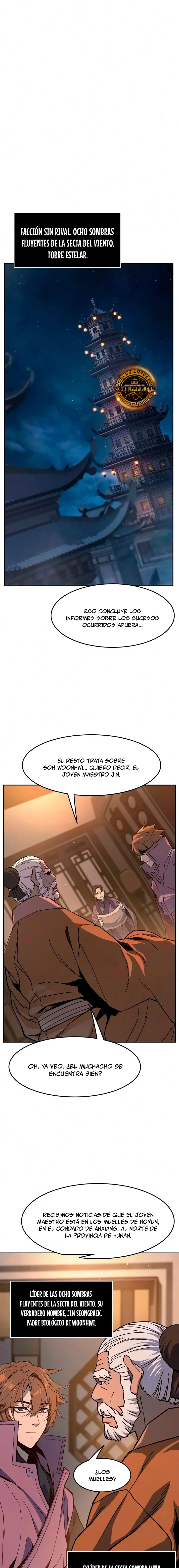 El Sentido Absoluto de las Espadas Capitulo 184 página 2