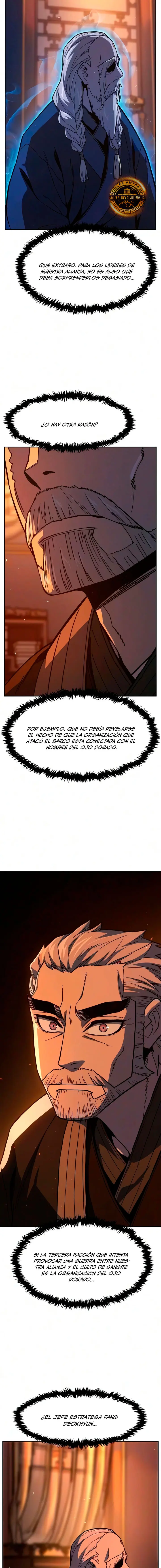 El Sentido Absoluto de las Espadas Capitulo 184 página 20