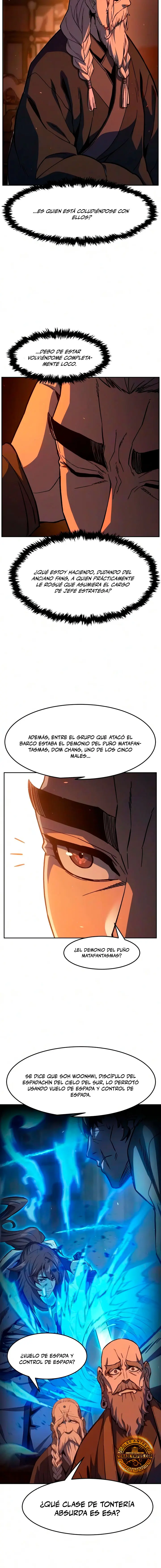 El Sentido Absoluto de las Espadas Capitulo 184 página 21