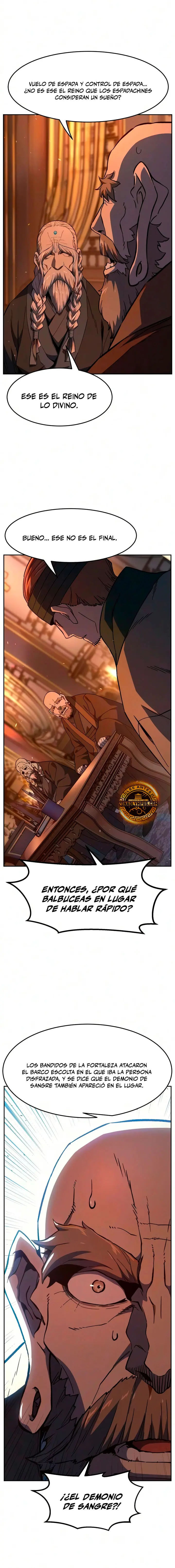 El Sentido Absoluto de las Espadas Capitulo 184 página 22