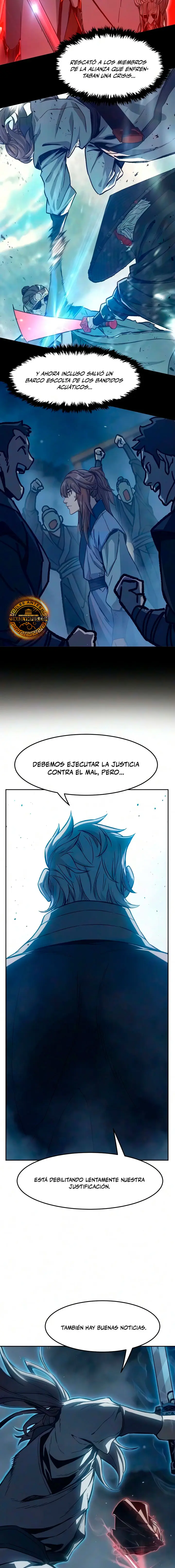 El Sentido Absoluto de las Espadas Capitulo 184 página 24