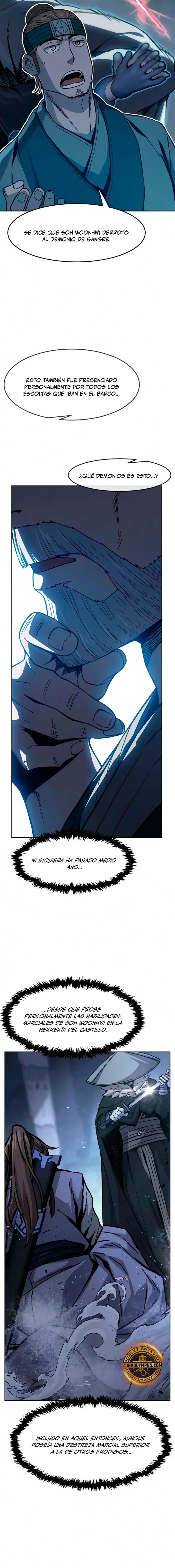 El Sentido Absoluto de las Espadas Capitulo 184 página 25