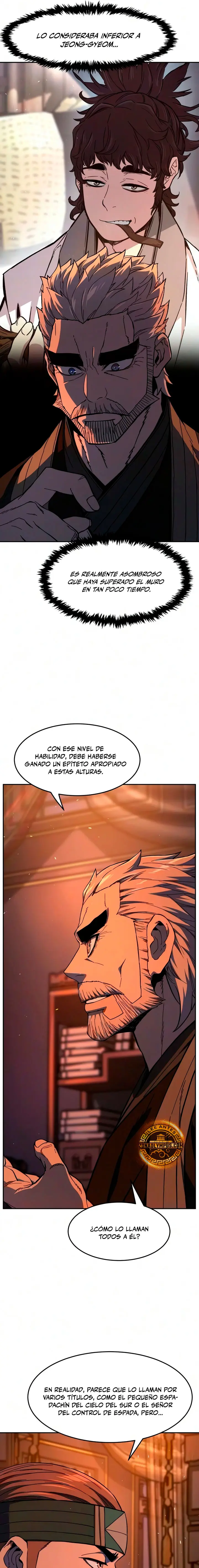 El Sentido Absoluto de las Espadas Capitulo 184 página 26