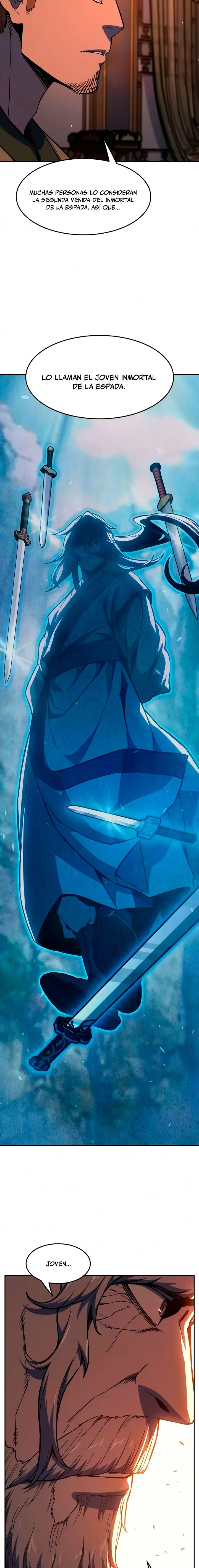 El Sentido Absoluto de las Espadas Capitulo 184 página 27